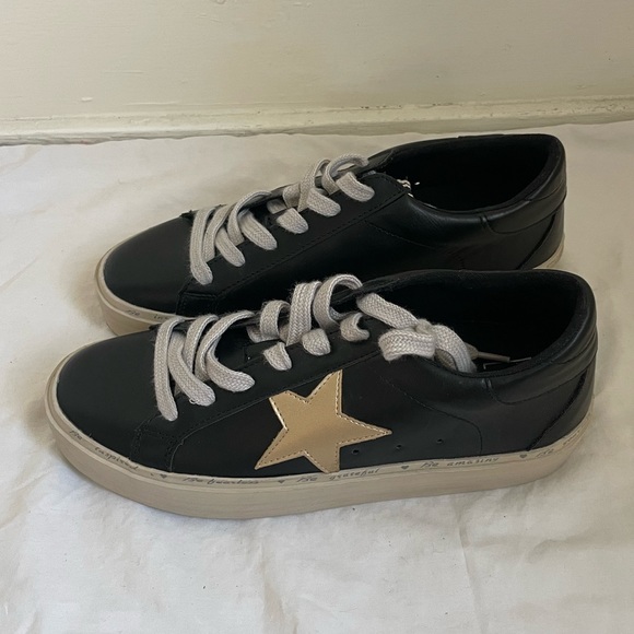 Vici dolls faux leather sneakers - Picture 5 of 6